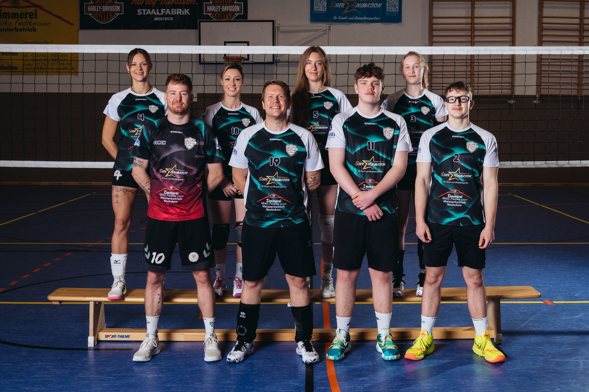 Star Volley II 'Süpersins'